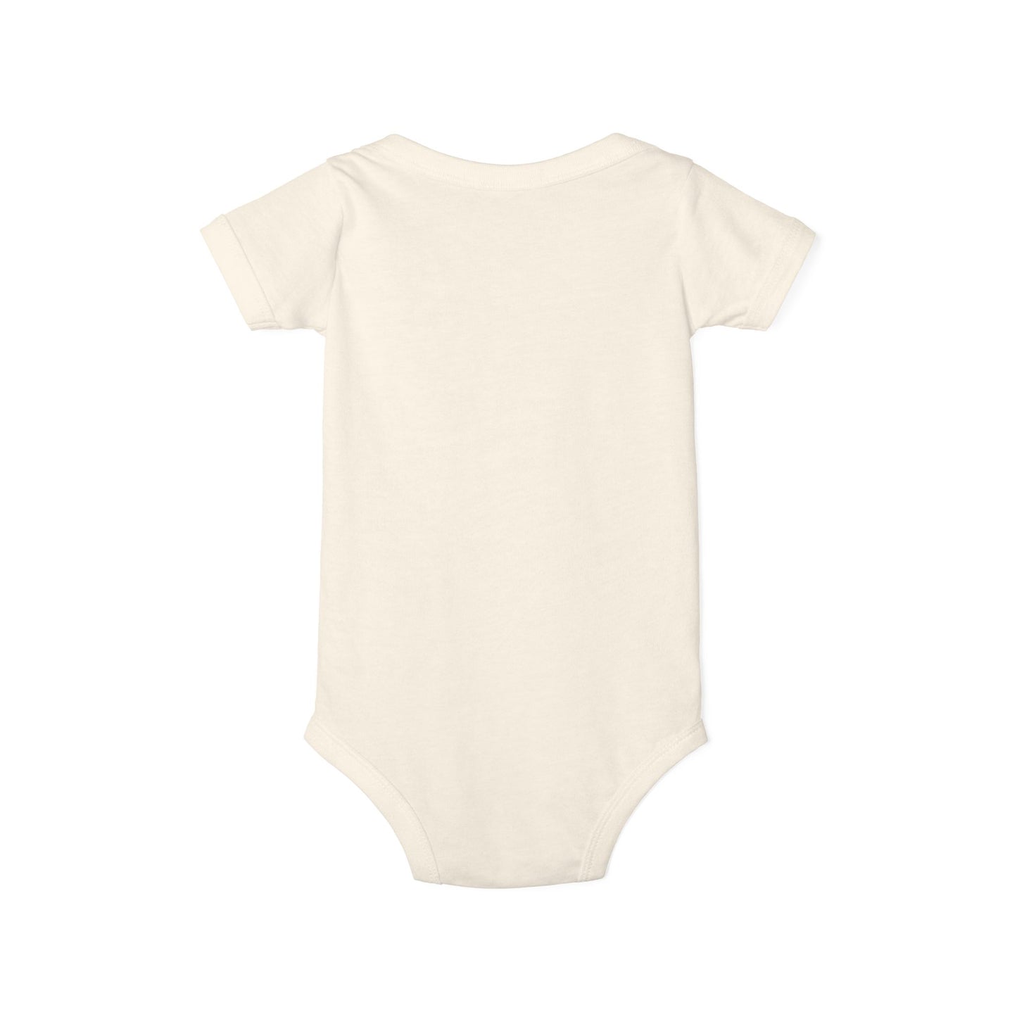 Baby Onesie – Minimal Gold Star Infant Jersey One-Piece