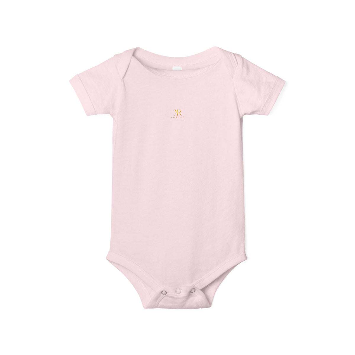 Baby Onesie – Minimal Gold Star Infant Jersey One-Piece