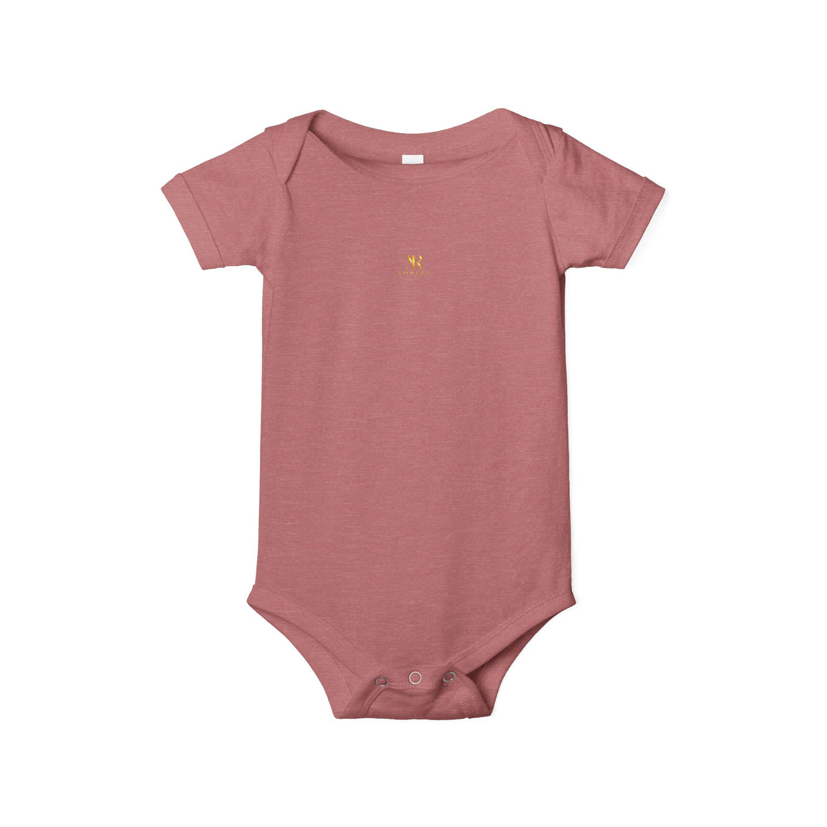 Baby Onesie – Minimal Gold Star Infant Jersey One-Piece
