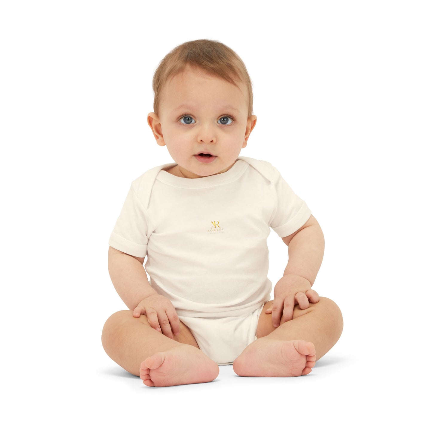 Baby Onesie – Minimal Gold Star Infant Jersey One-Piece