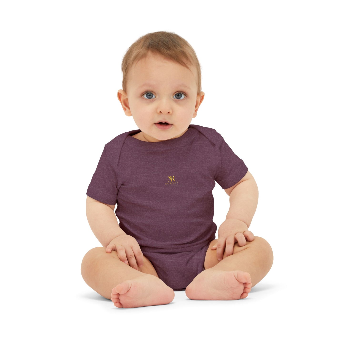 Baby Onesie – Minimal Gold Star Infant Jersey One-Piece