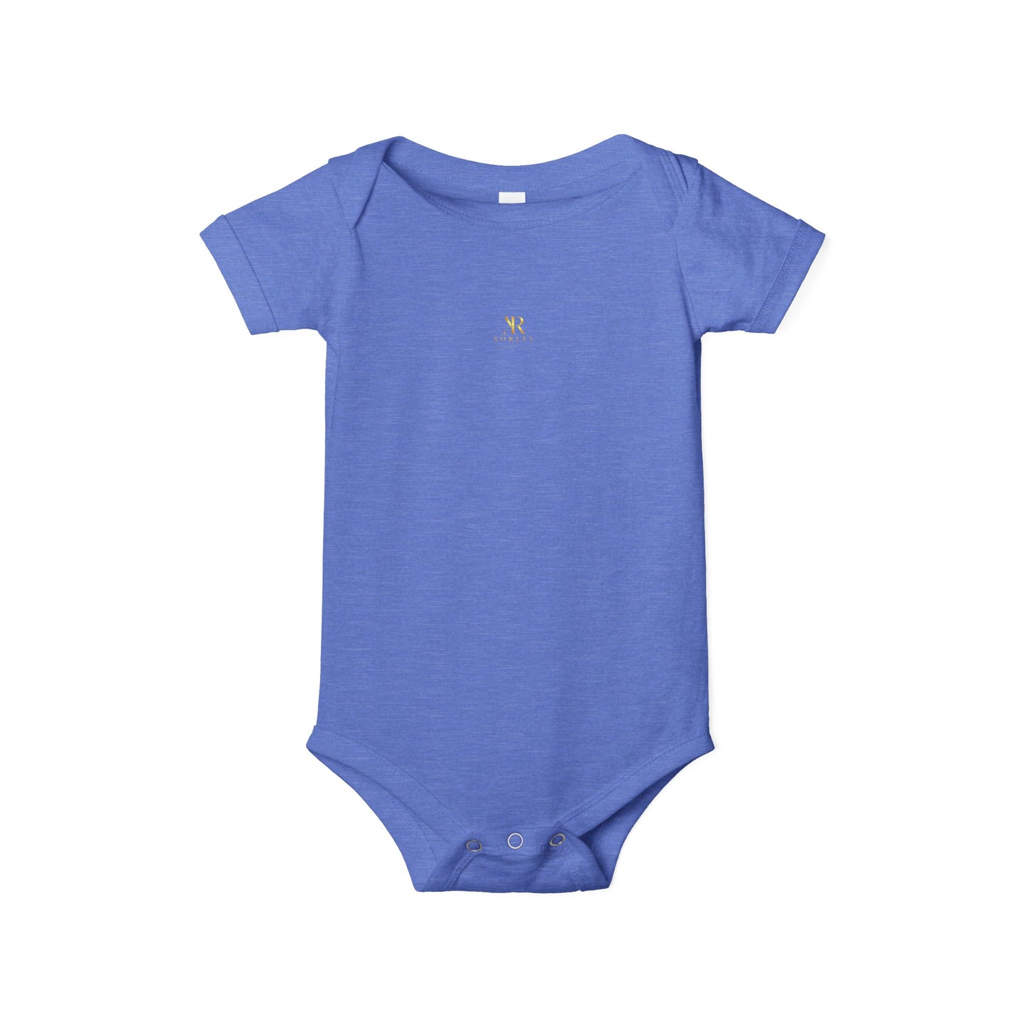 Baby Onesie – Minimal Gold Star Infant Jersey One-Piece