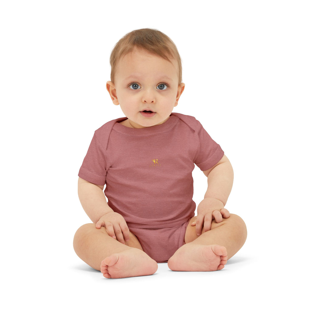 Baby Onesie – Minimal Gold Star Infant Jersey One-Piece