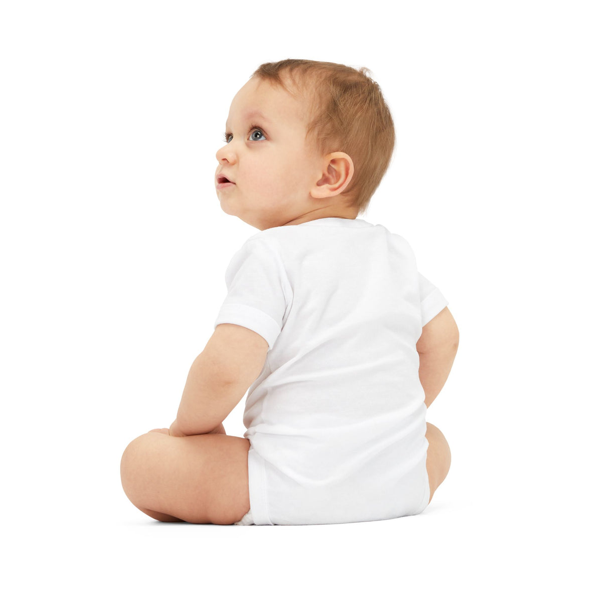 Baby Onesie – Minimal Gold Star Infant Jersey One-Piece
