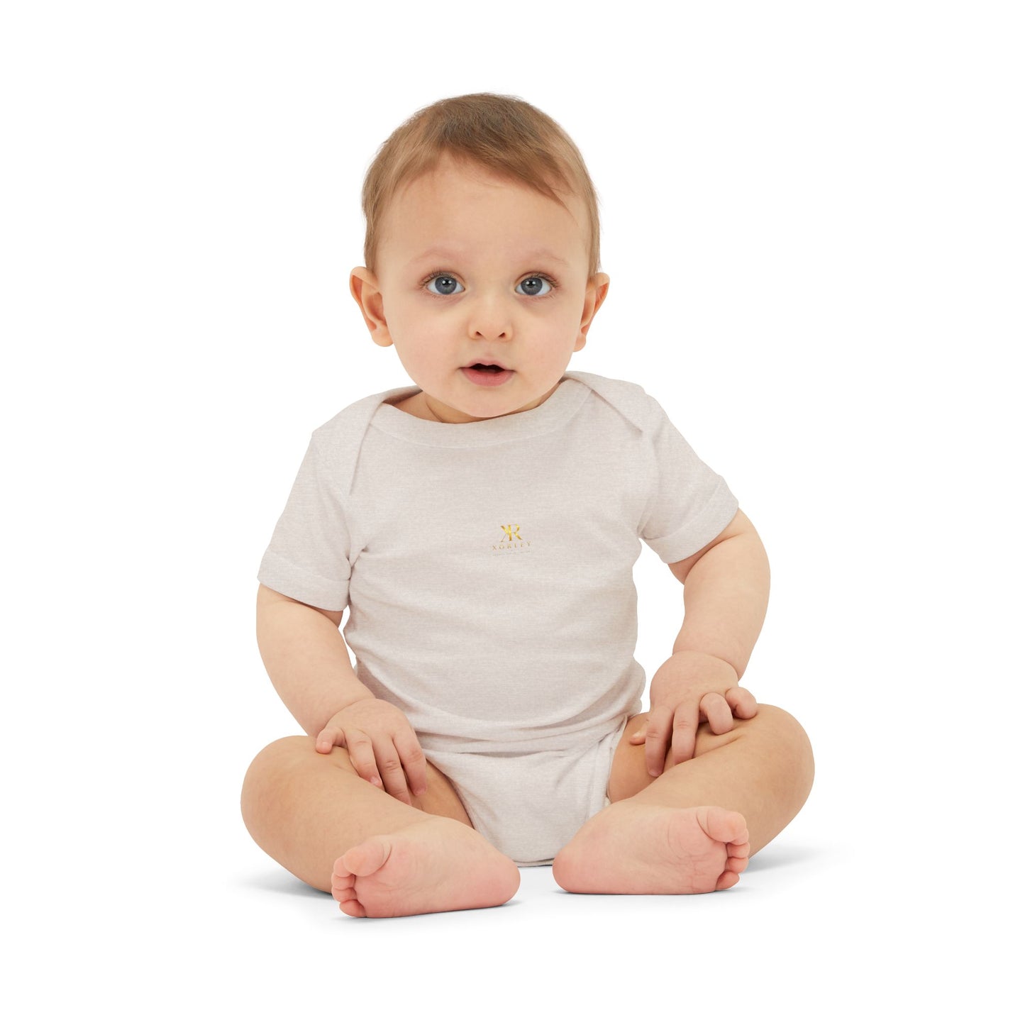 Baby Onesie – Minimal Gold Star Infant Jersey One-Piece