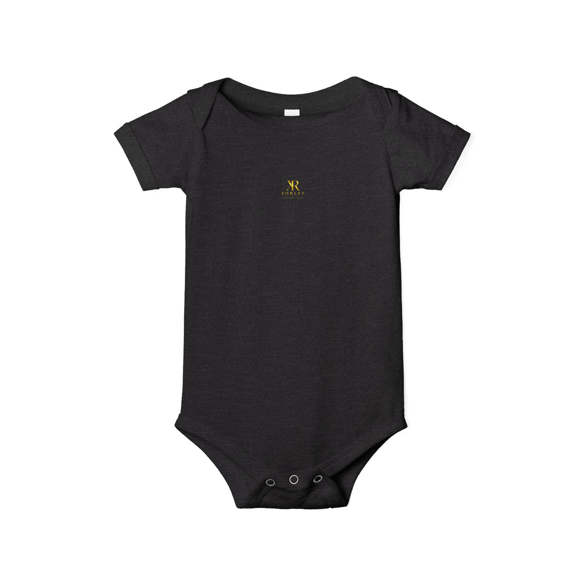 Baby Onesie – Minimal Gold Star Infant Jersey One-Piece