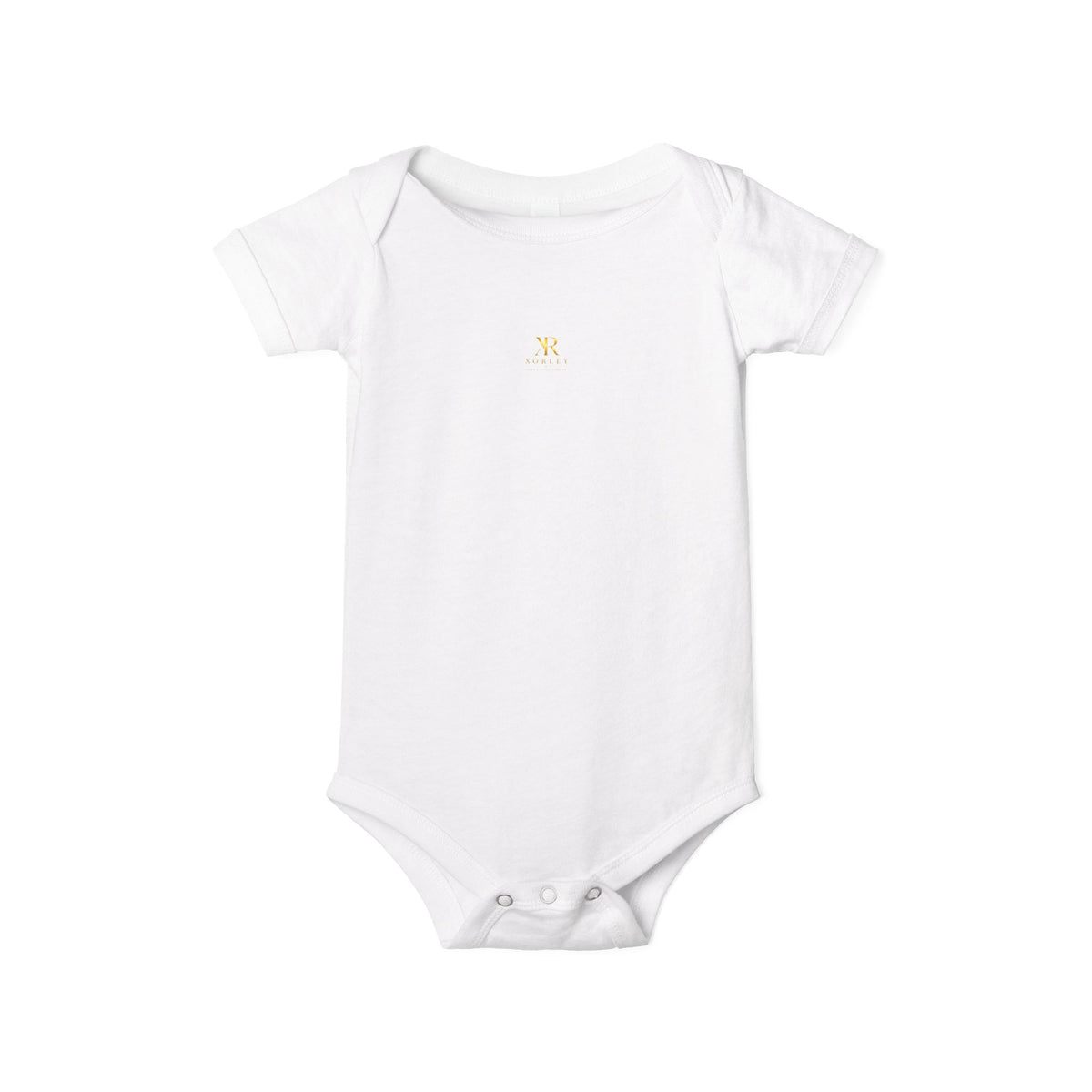 Baby Onesie – Minimal Gold Star Infant Jersey One-Piece