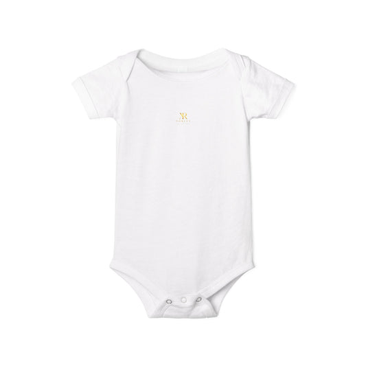 Baby Onesie – Minimal Gold Star Infant Jersey One-Piece