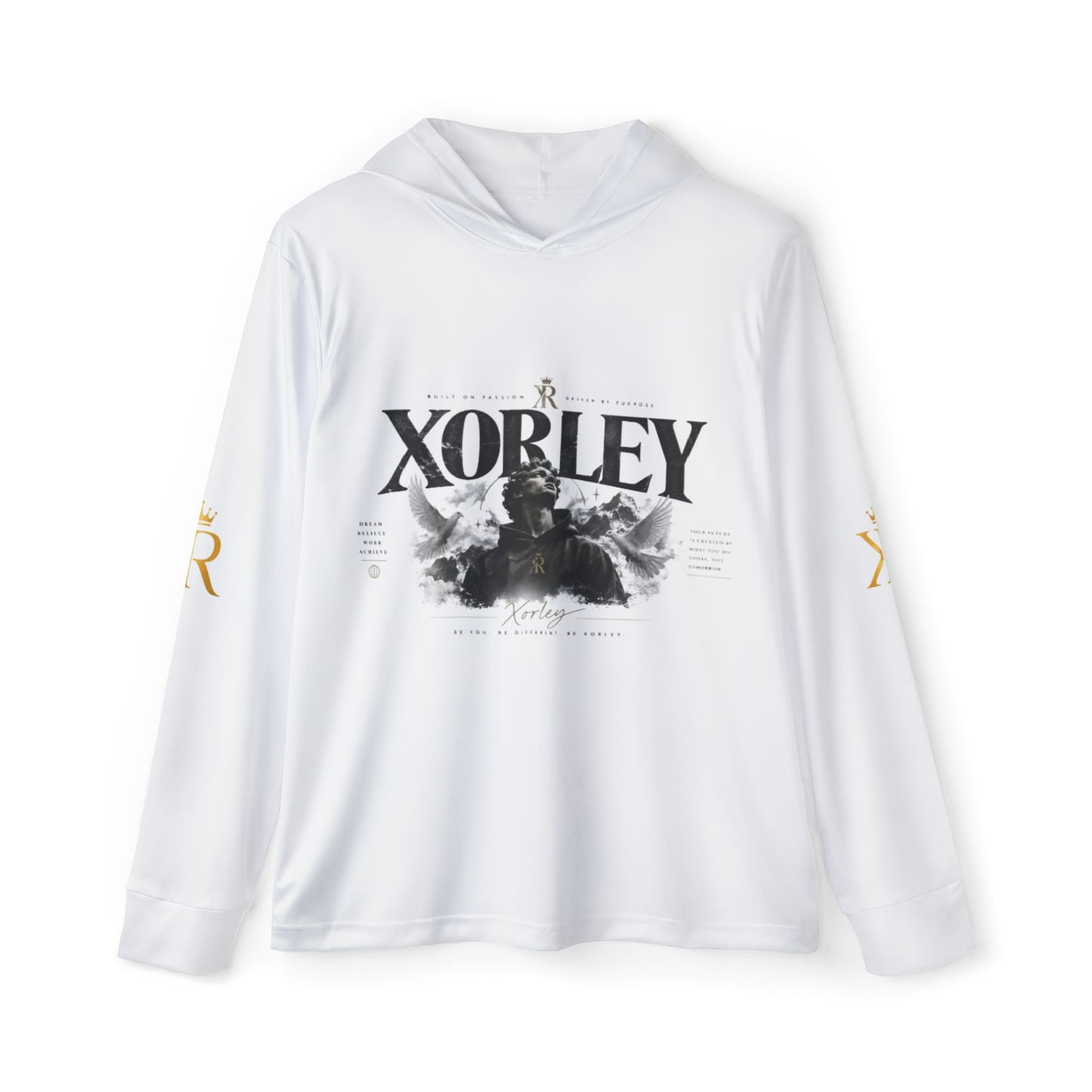 Xorley Sports Graphic Hoodie — Men’s Athletic Warmup Top