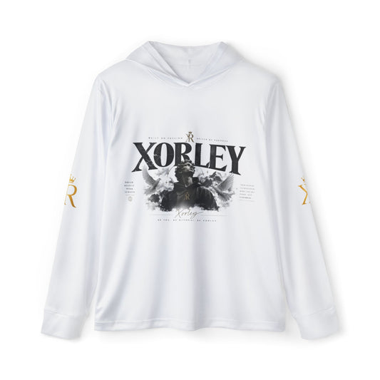 Xorley Sports Graphic Hoodie — Men’s Athletic Warmup Top