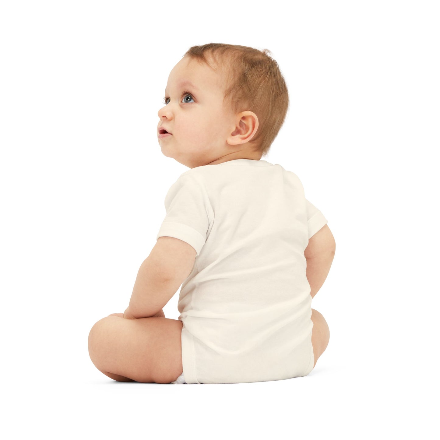 Baby Onesie – Minimal Gold Star Infant Jersey One-Piece