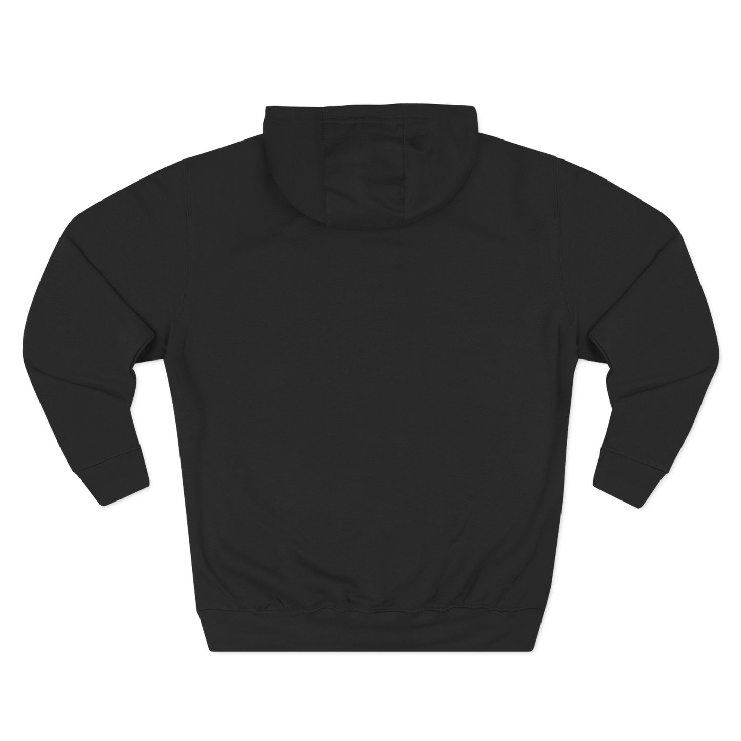 XORLEY Black Ink Smoke Hoodie — Graphic Pullover Fleece Sweatshirt