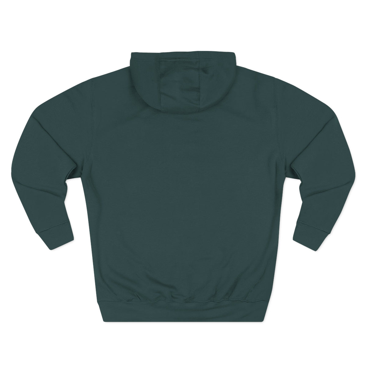 XORLEY Black Ink Smoke Hoodie — Graphic Pullover Fleece Sweatshirt