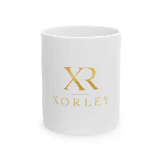 Xorley Gold Monogram Ceramic Mug (11oz, 15oz)