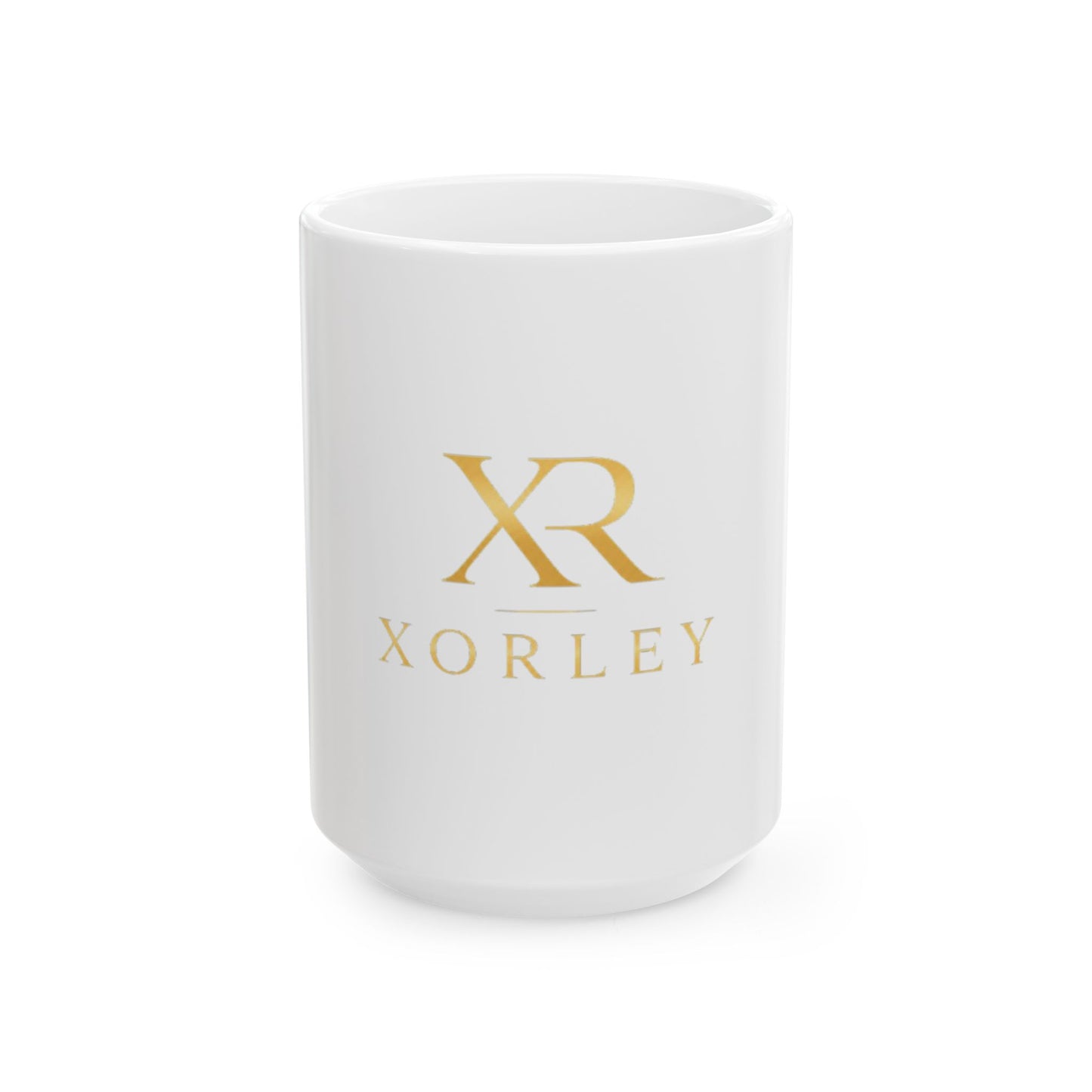Xorley Gold Monogram Ceramic Mug (11oz, 15oz)