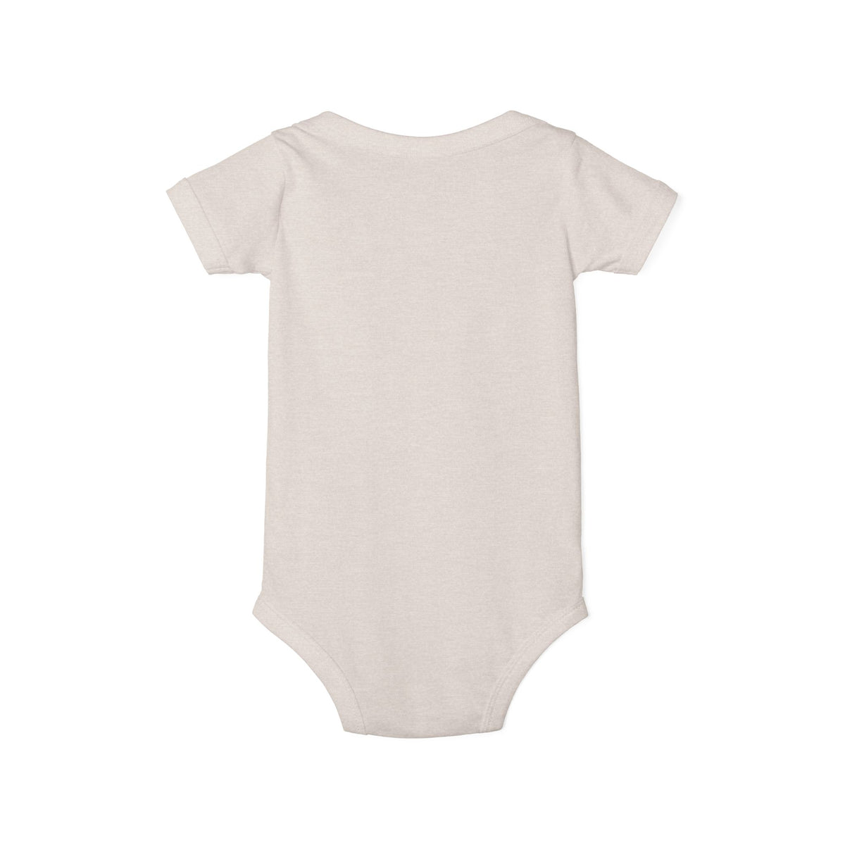 Baby Onesie – Minimal Gold Star Infant Jersey One-Piece
