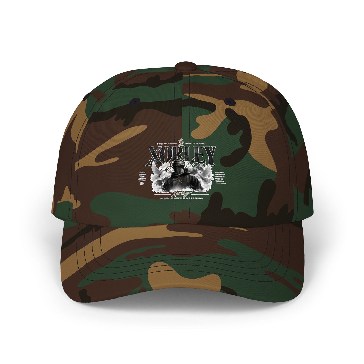 Xorley Vintage Skull Dad Cap — Classic Unstructured Baseball Hat