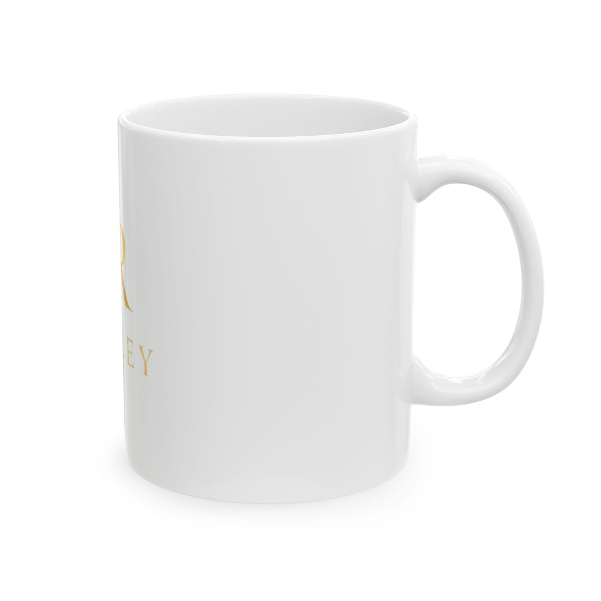 Xorley Gold Monogram Ceramic Mug (11oz, 15oz)