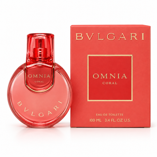 Bvlgari Omnia Coral Eau de Toilette 100ml