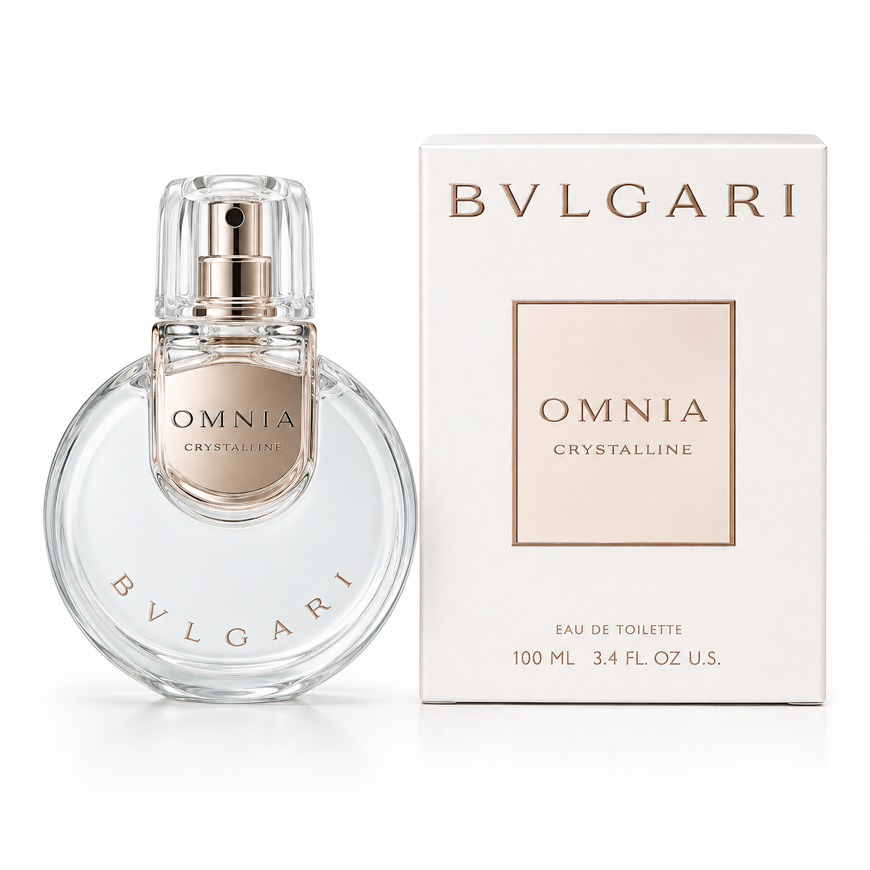 Bvlgari Omnia Coral Eau de Toilette 100ml (White)