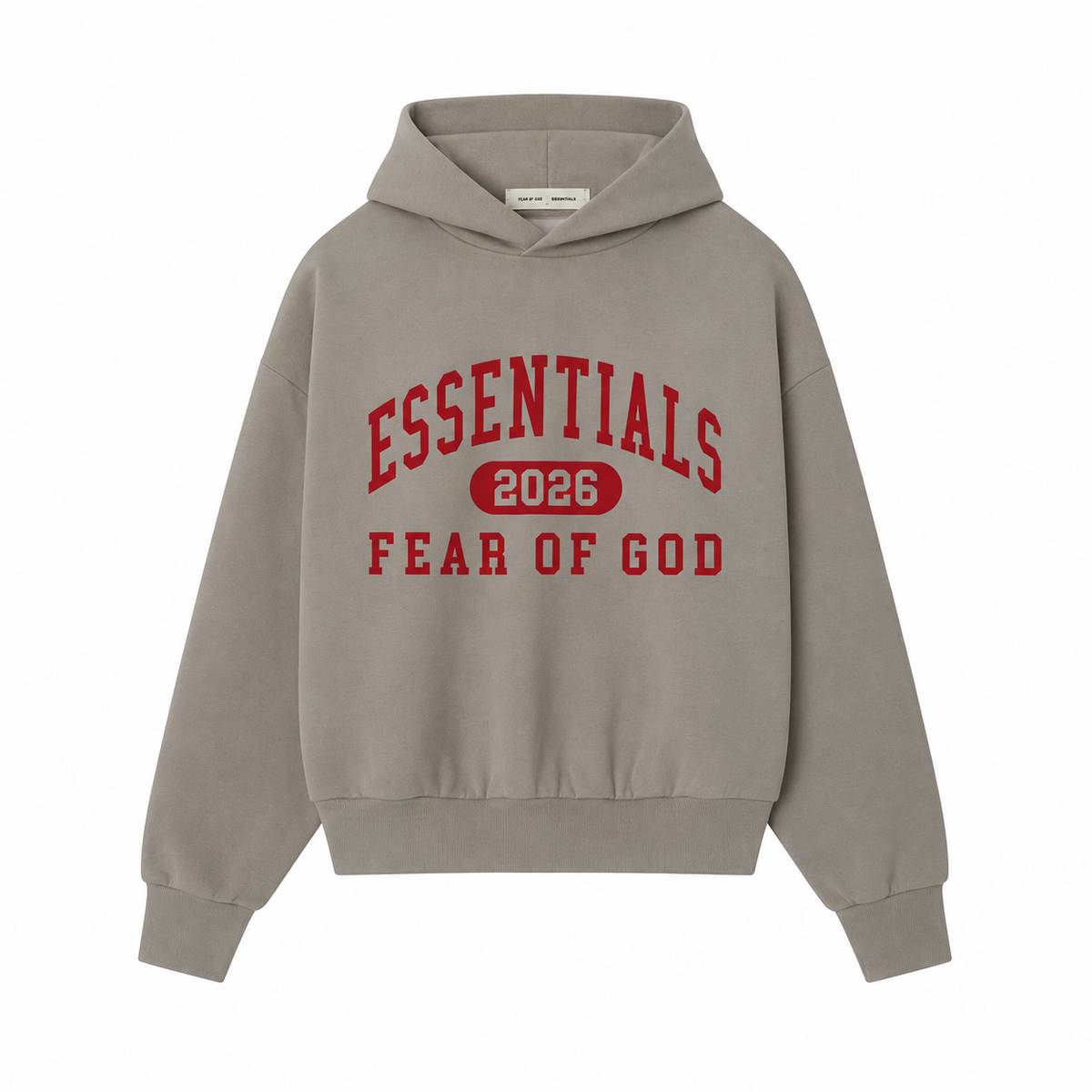 ESSENTIALS 2026 Oversized Hoodie & Sweatpants Set UNISEX