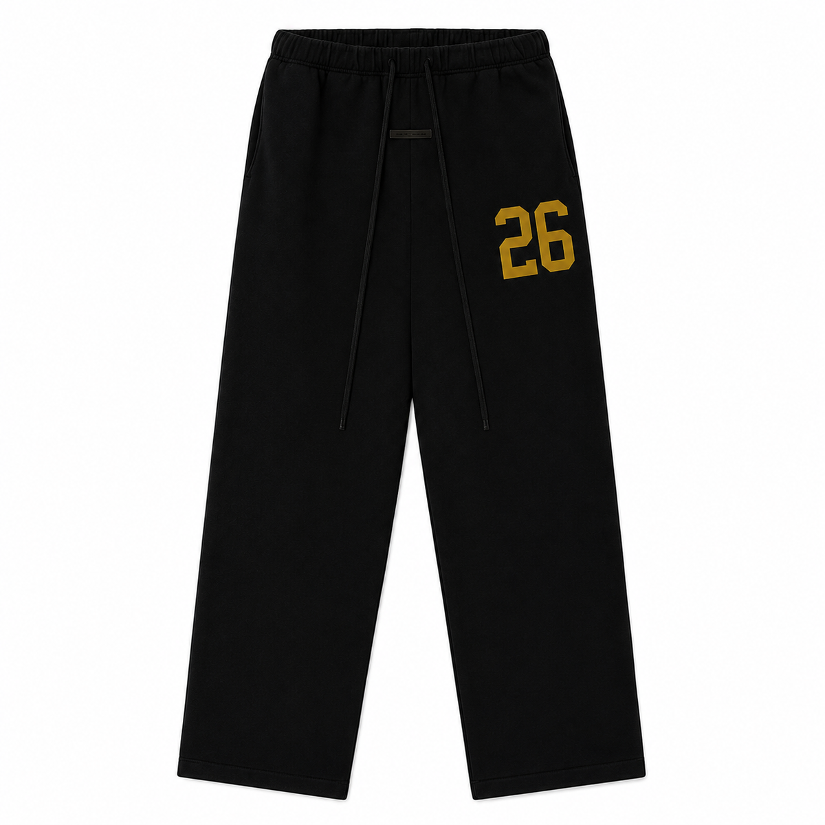 ESSENTIALS 2026 Premium Hoodie & Sweatpants Set – Black