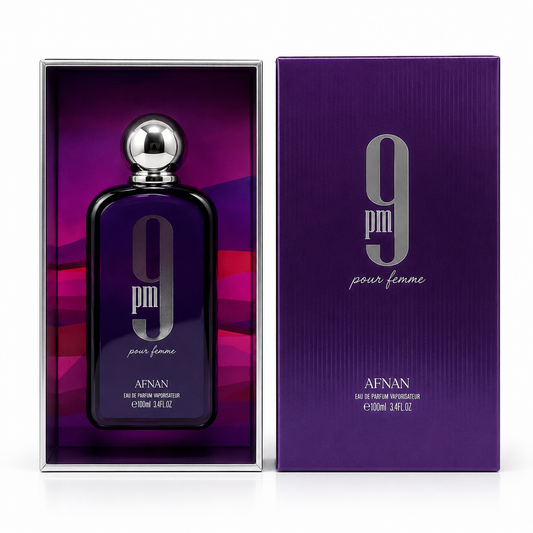 Afnan 9am Pour Femme Eau de Parfum 100ml Purple