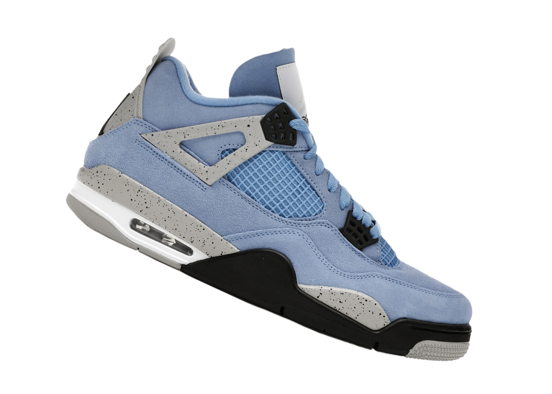 Jordan AJ4 "University Blue