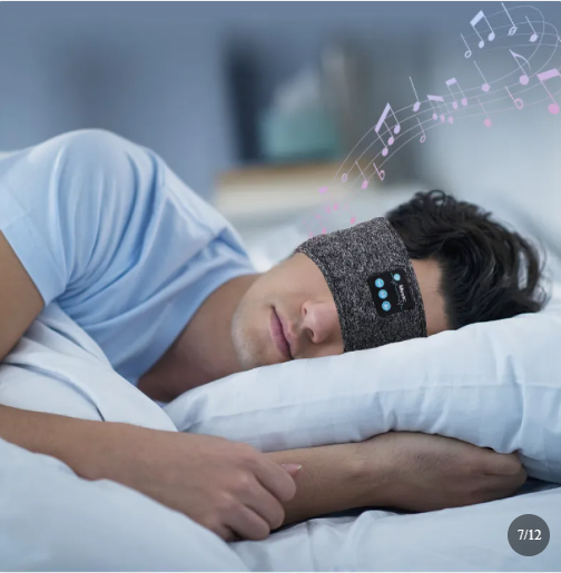 3-in-1 Bluetooth Sleep Headband & Headphones