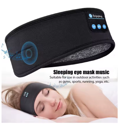 3-in-1 Bluetooth Sleep Headband & Headphones