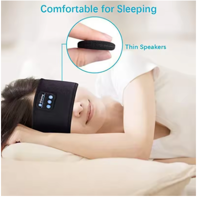3-in-1 Bluetooth Sleep Headband & Headphones