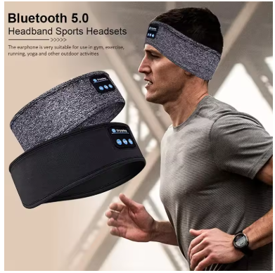 3-in-1 Bluetooth Sleep Headband & Headphones