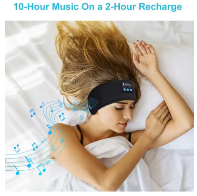 3-in-1 Bluetooth Sleep Headband & Headphones