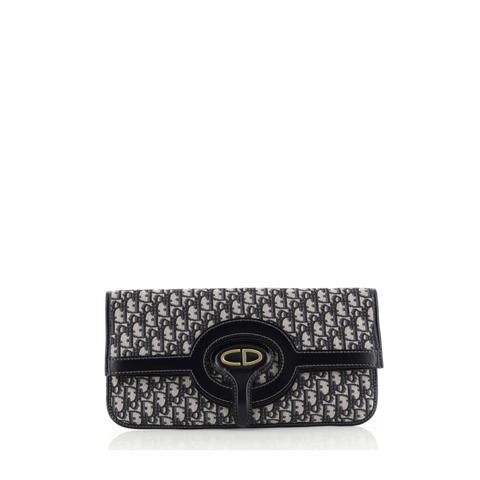 Christian Dior Oblique Clutch Bag