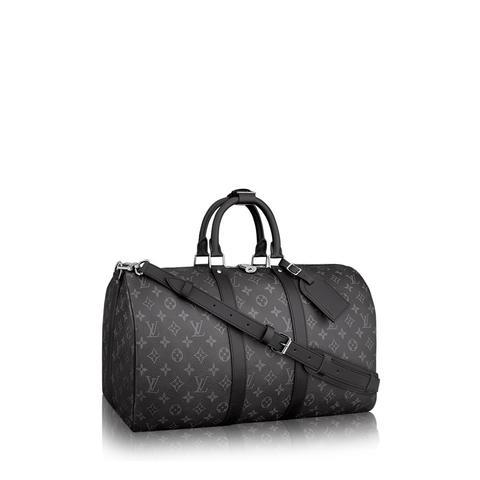 Louis Vuitton Monogram Eclipse Travel Bag