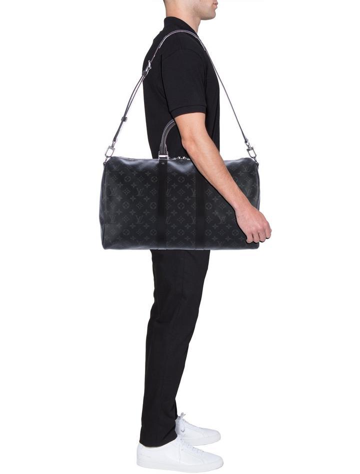 Louis Vuitton Monogram Eclipse Travel Bag