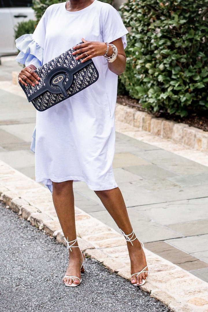 Christian Dior Oblique Clutch Bag