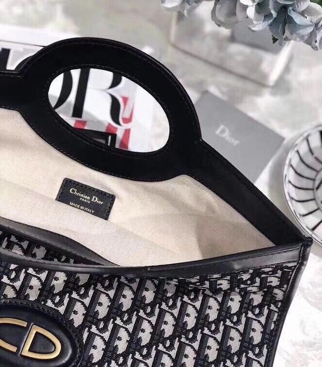 Christian Dior Oblique Clutch Bag