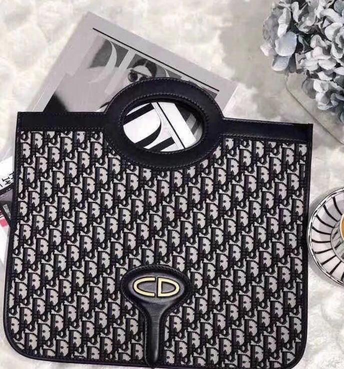 Christian Dior Oblique Clutch Bag