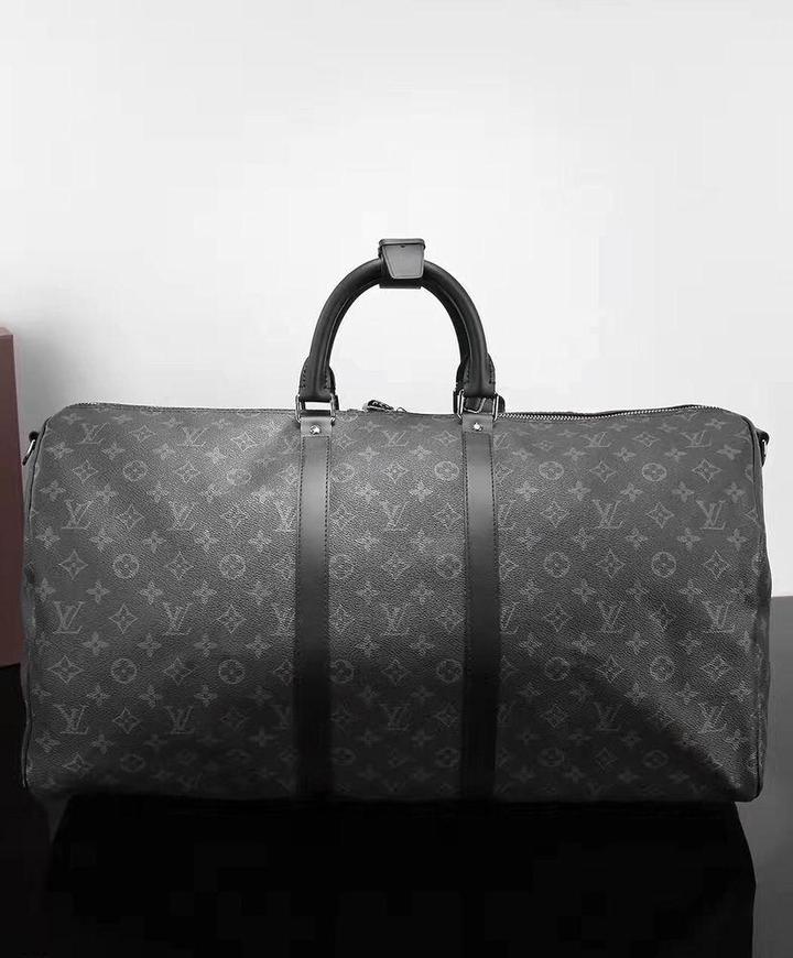 Louis Vuitton Monogram Eclipse Travel Bag