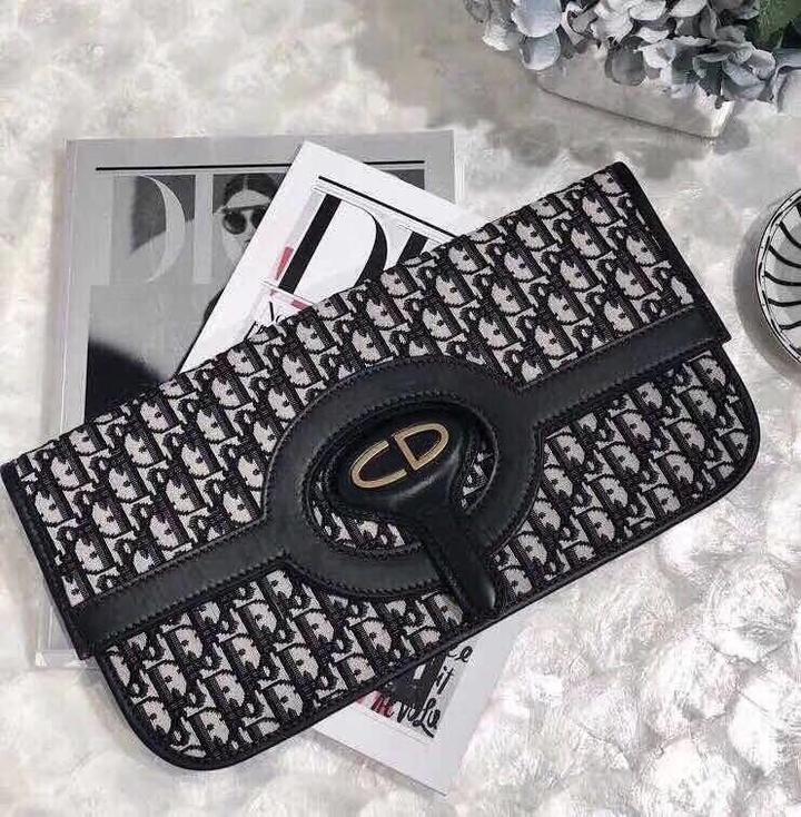 Christian Dior Oblique Clutch Bag