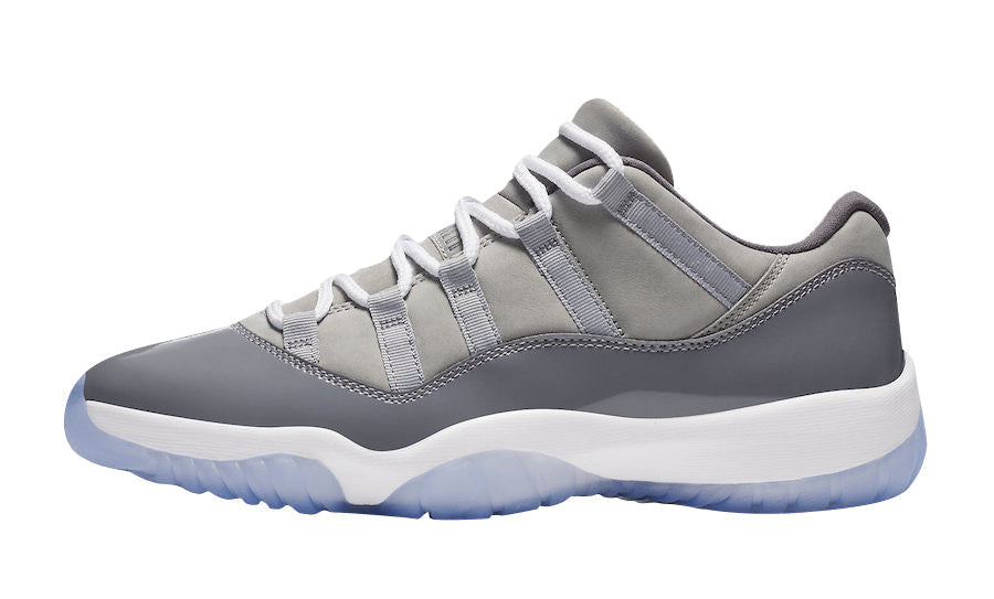 Air Jordan 11 Low "Cool Grey