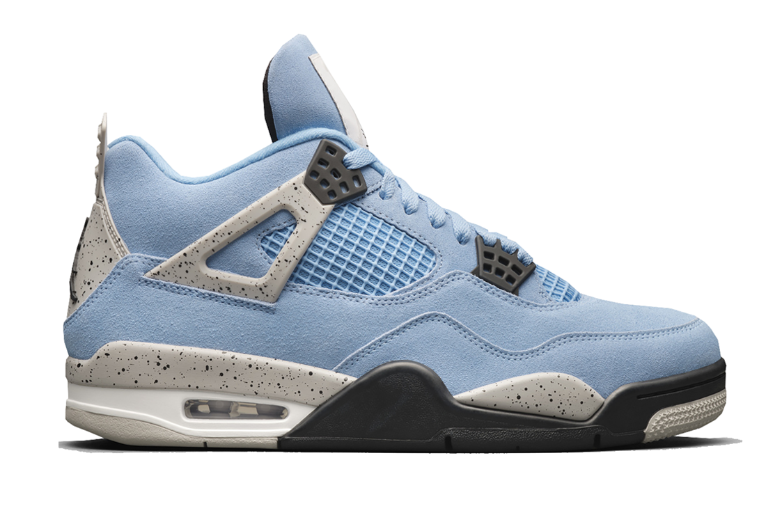 Jordan AJ4 "University Blue